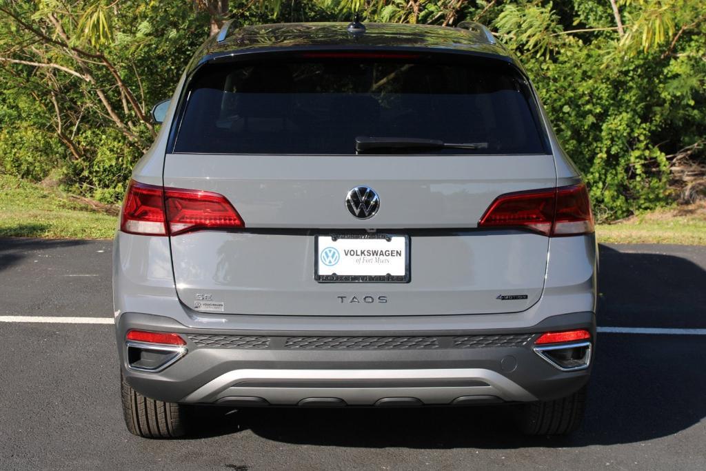 new 2024 Volkswagen Taos car, priced at $33,193