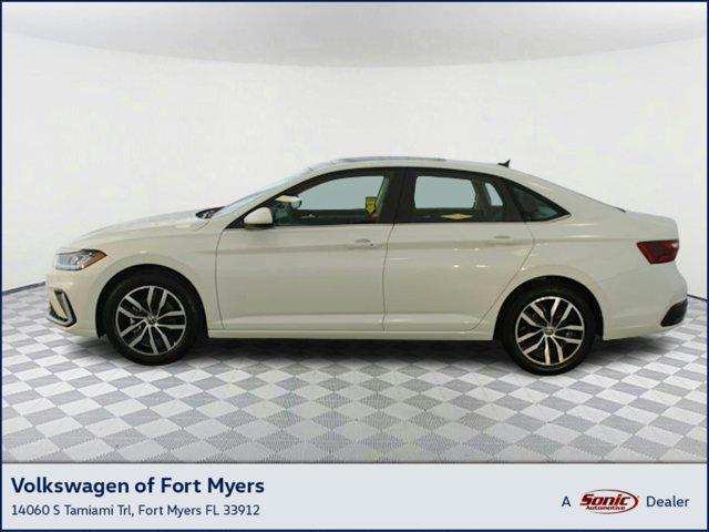 new 2025 Volkswagen Jetta car, priced at $28,216