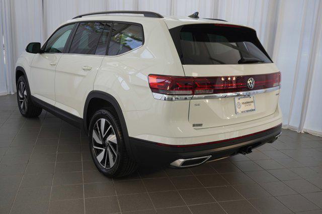 new 2024 Volkswagen Atlas car, priced at $43,542