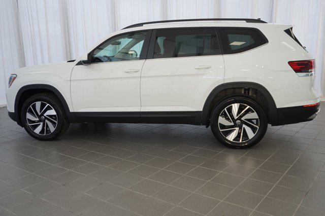 new 2024 Volkswagen Atlas car, priced at $43,542