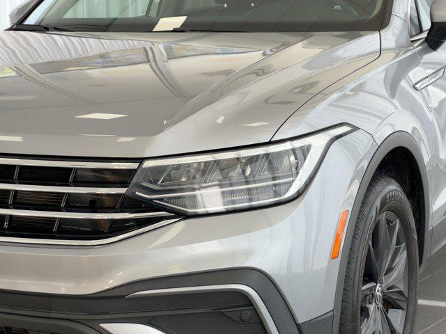 used 2022 Volkswagen Tiguan car, priced at $17,499