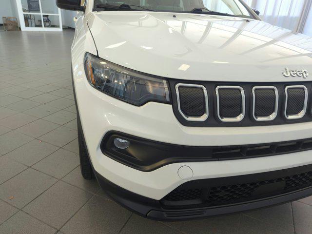 used 2022 Jeep Compass car, priced at $20,998