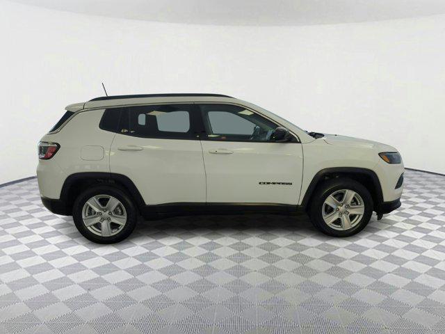 used 2022 Jeep Compass car, priced at $20,998