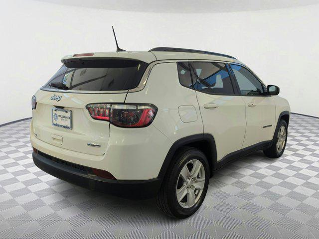 used 2022 Jeep Compass car, priced at $20,998
