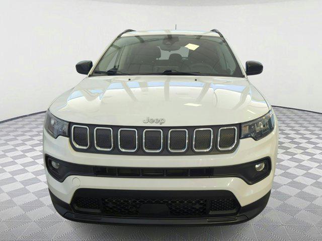 used 2022 Jeep Compass car, priced at $20,998