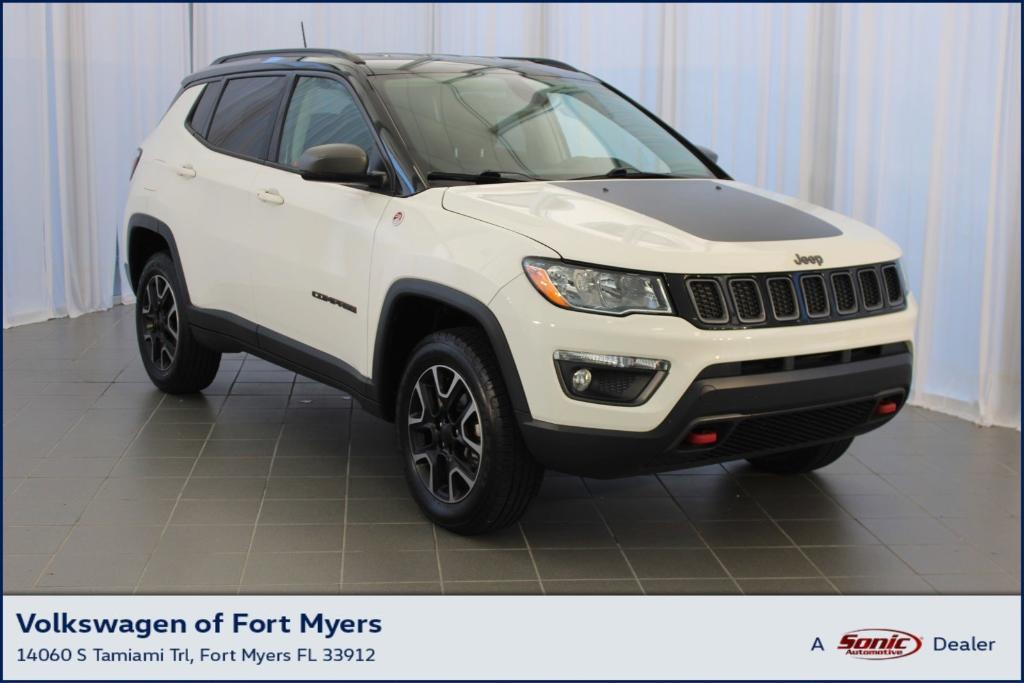 used 2019 Jeep Compass car, priced at $18,998
