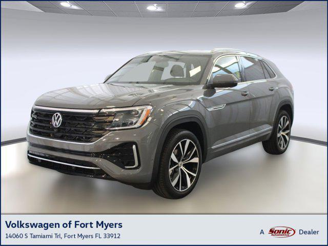new 2026 Volkswagen Atlas Cross Sport car, priced at $56,748