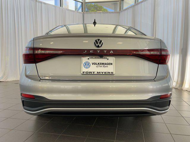 new 2026 Volkswagen Jetta car, priced at $26,011