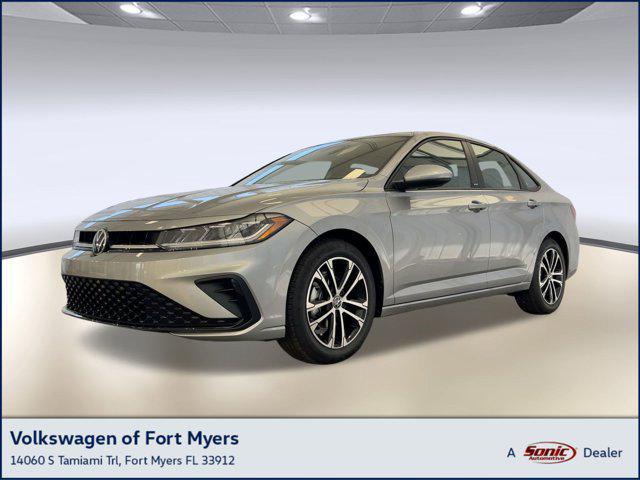 new 2026 Volkswagen Jetta car, priced at $26,011