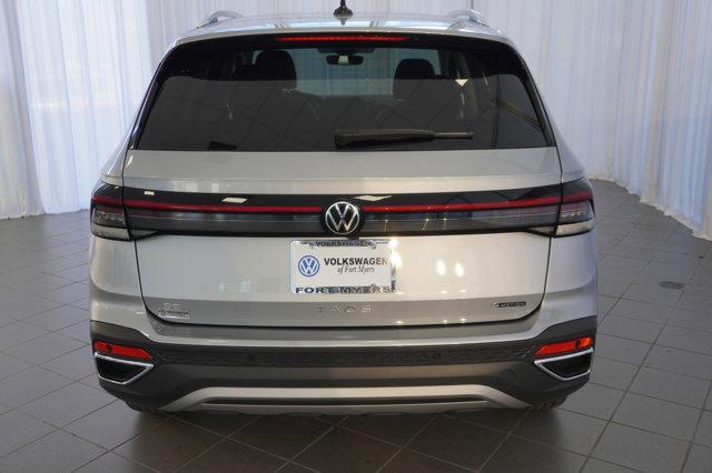 new 2025 Volkswagen Taos car, priced at $30,661