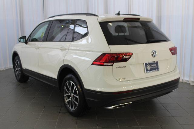 used 2021 Volkswagen Tiguan car, priced at $19,999