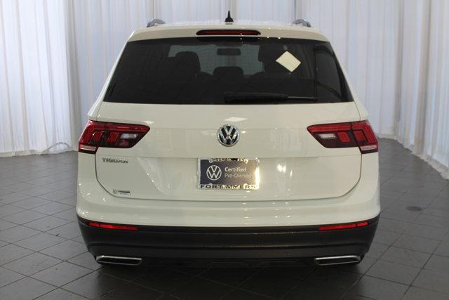 used 2021 Volkswagen Tiguan car, priced at $19,999