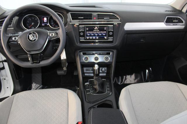 used 2021 Volkswagen Tiguan car, priced at $19,999