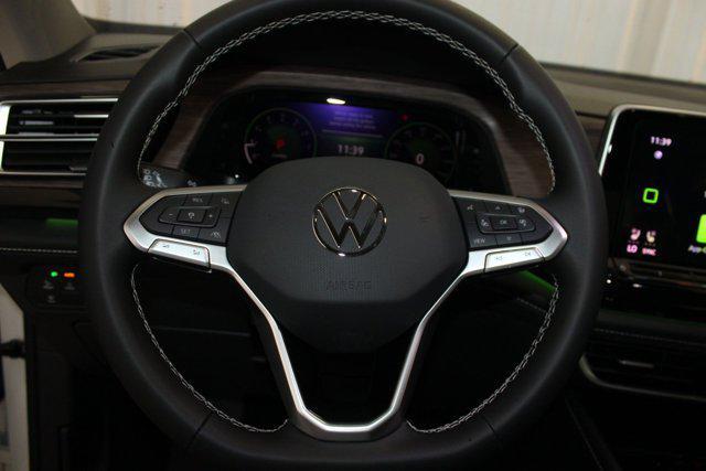new 2026 Volkswagen Atlas car, priced at $51,322