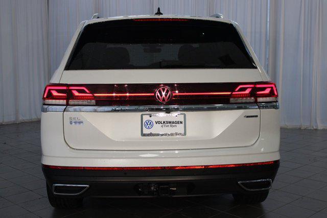 new 2026 Volkswagen Atlas car, priced at $51,322