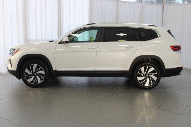 new 2026 Volkswagen Atlas car, priced at $51,322