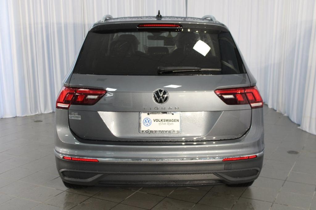 new 2024 Volkswagen Tiguan car, priced at $33,861