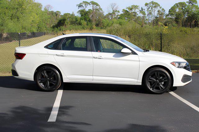 used 2024 Volkswagen Jetta car, priced at $20,996