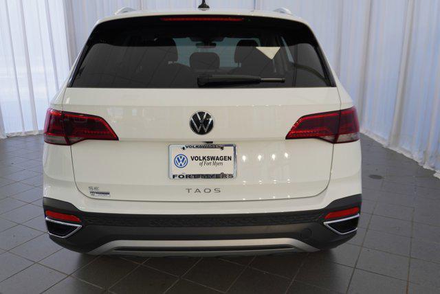 new 2024 Volkswagen Taos car, priced at $30,651