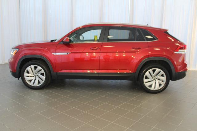 used 2021 Volkswagen Atlas Cross Sport car, priced at $27,998