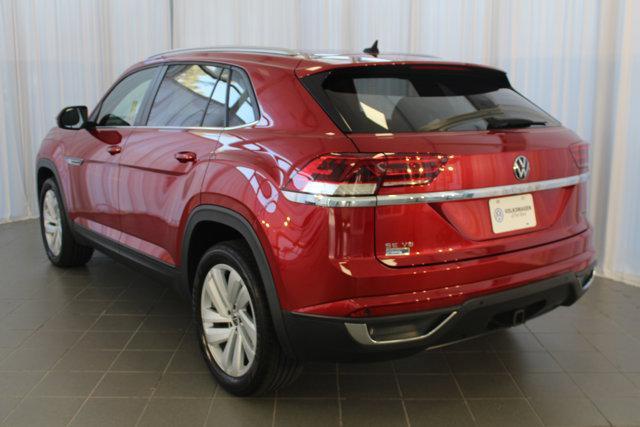 used 2021 Volkswagen Atlas Cross Sport car, priced at $27,998