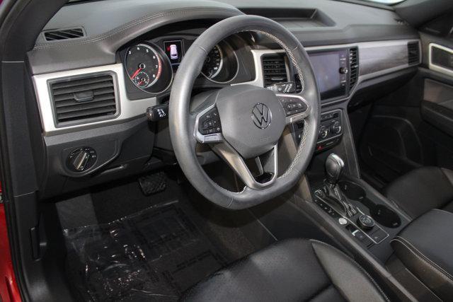 used 2021 Volkswagen Atlas Cross Sport car, priced at $27,998