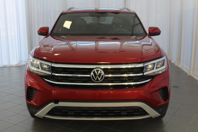 used 2021 Volkswagen Atlas Cross Sport car, priced at $27,998