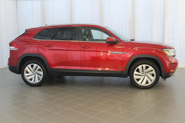 used 2021 Volkswagen Atlas Cross Sport car, priced at $27,998