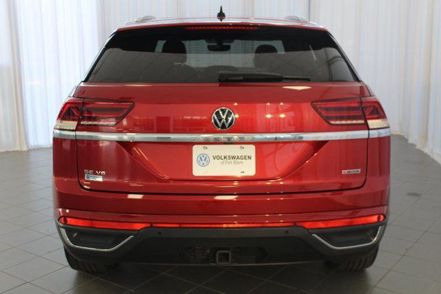 used 2021 Volkswagen Atlas Cross Sport car, priced at $27,998