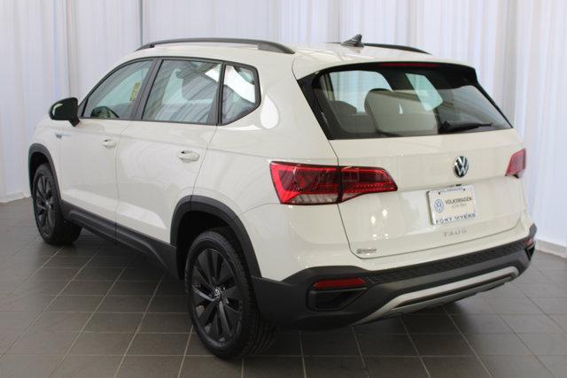 new 2024 Volkswagen Taos car, priced at $23,931