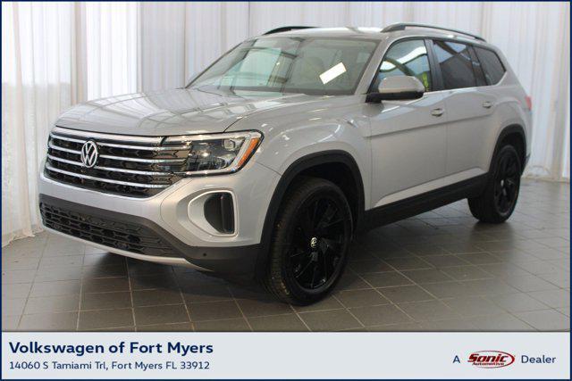 new 2026 Volkswagen Atlas car, priced at $47,943
