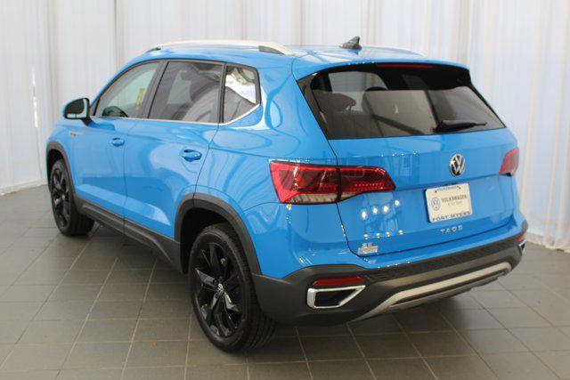 new 2024 Volkswagen Taos car, priced at $29,902