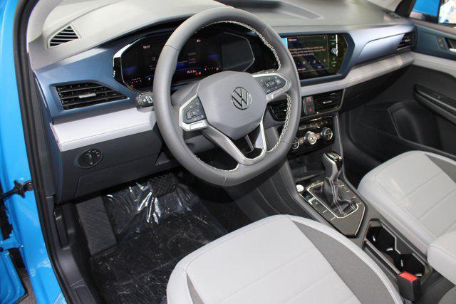 new 2024 Volkswagen Taos car, priced at $29,902