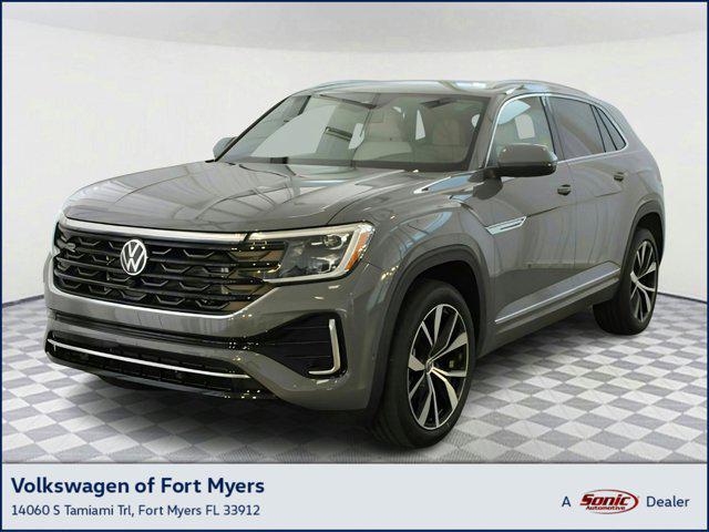 new 2025 Volkswagen Atlas Cross Sport car, priced at $55,641