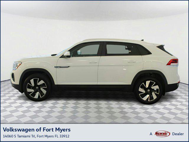 new 2025 Volkswagen Atlas Cross Sport car, priced at $43,653