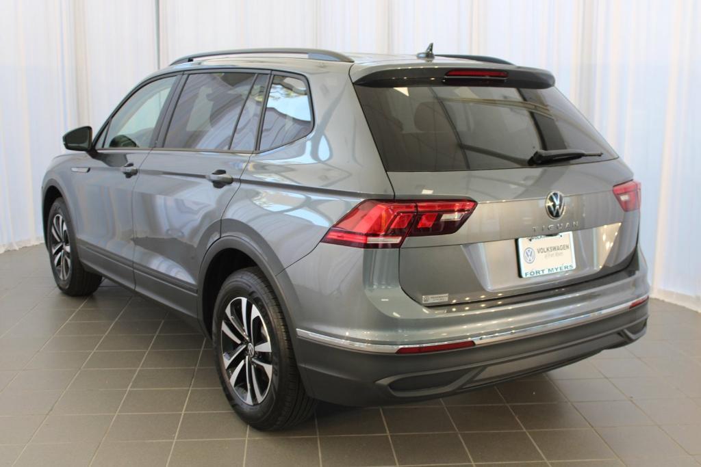 new 2024 Volkswagen Tiguan car, priced at $30,311