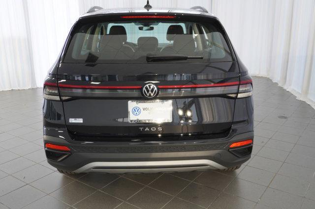 new 2025 Volkswagen Taos car, priced at $26,201