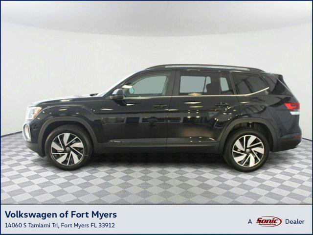 new 2025 Volkswagen Atlas car, priced at $44,321