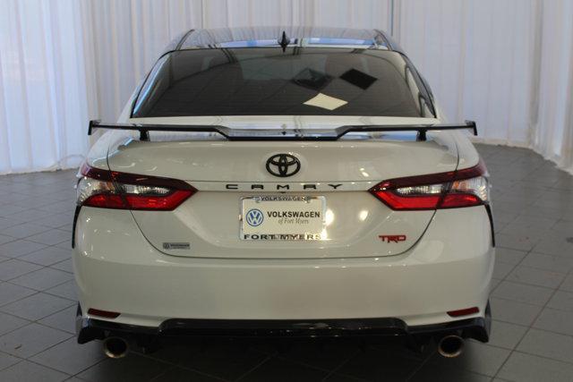 used 2021 Toyota Camry car, priced at $28,996