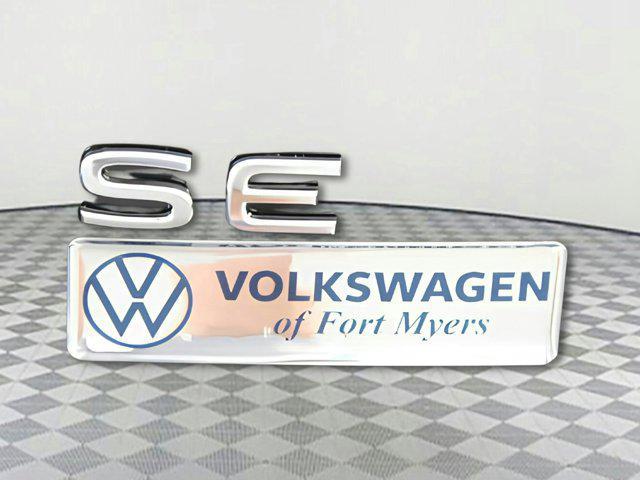 new 2025 Volkswagen Atlas Cross Sport car, priced at $41,106