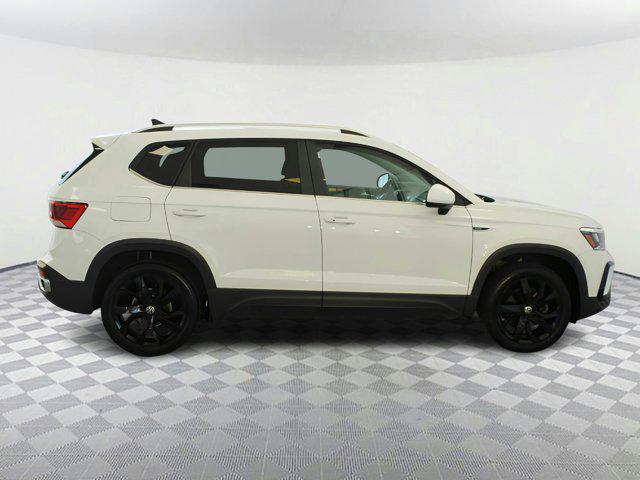 used 2024 Volkswagen Taos car, priced at $23,499