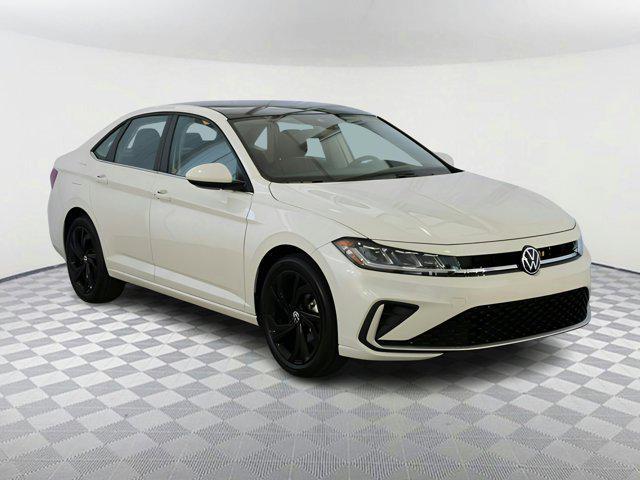 new 2025 Volkswagen Jetta car, priced at $29,158