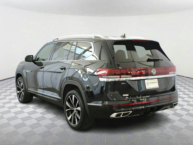 new 2025 Volkswagen Atlas car, priced at $52,821