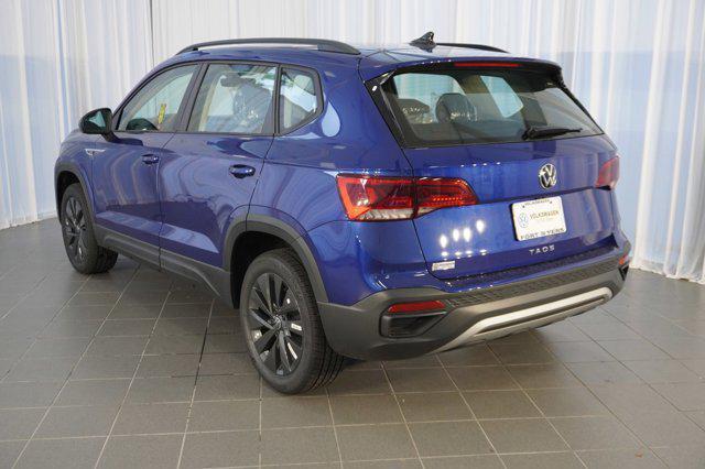 used 2024 Volkswagen Taos car, priced at $22,496