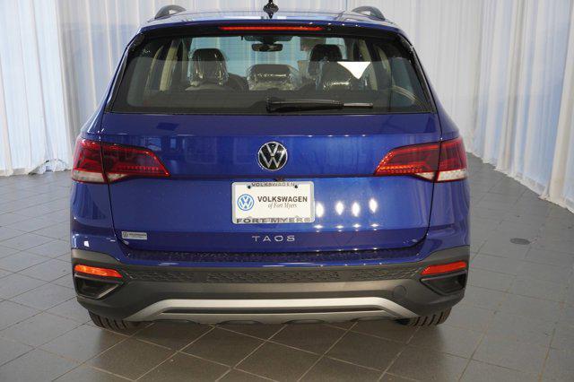 used 2024 Volkswagen Taos car, priced at $22,496