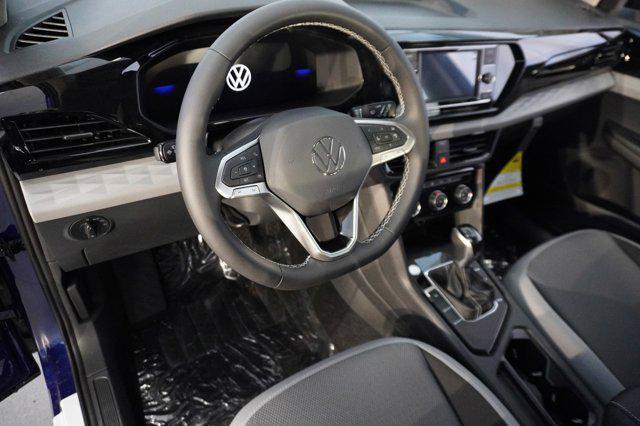 used 2024 Volkswagen Taos car, priced at $22,496