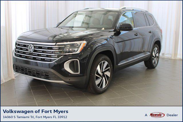 new 2025 Volkswagen Atlas car, priced at $51,081