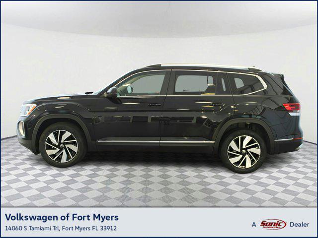 new 2025 Volkswagen Atlas car, priced at $51,081