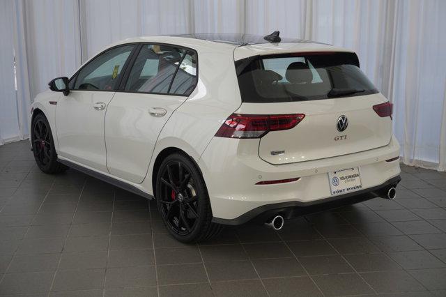 new 2024 Volkswagen Golf GTI car, priced at $39,861