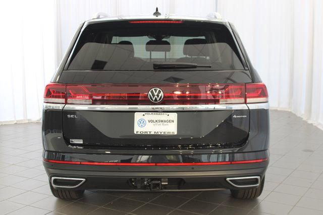 new 2025 Volkswagen Atlas car, priced at $50,794